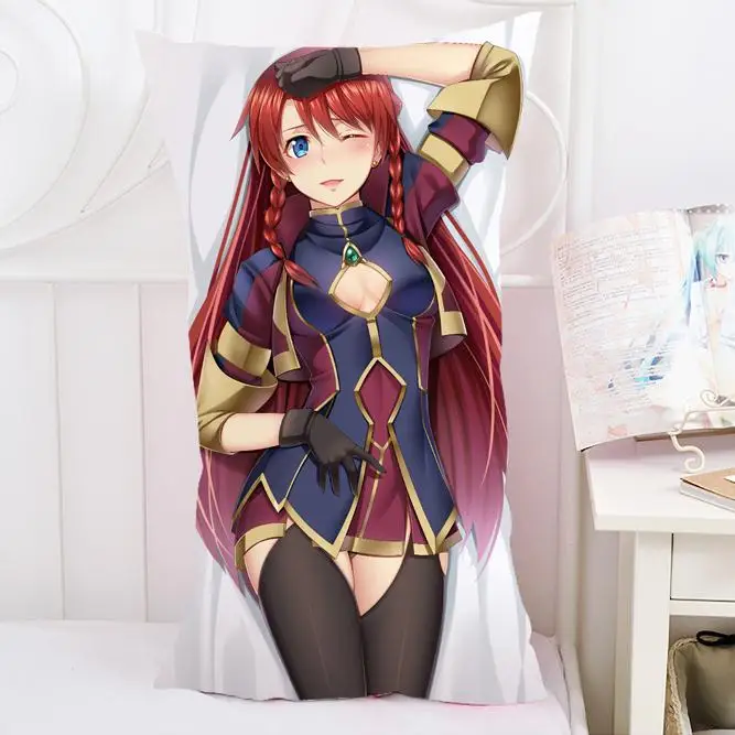 

Anime Cartoon Re:CREATORS Selesia Upitiria Hugging ectangle Pillow Case Pillow Cover Pilllowcase Cushion Gift