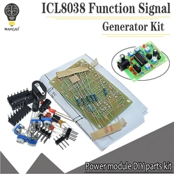 ICL8038 Function Signal Generator Kit Multi-channel Waveform Generated Electronic Training DIY Spare Part