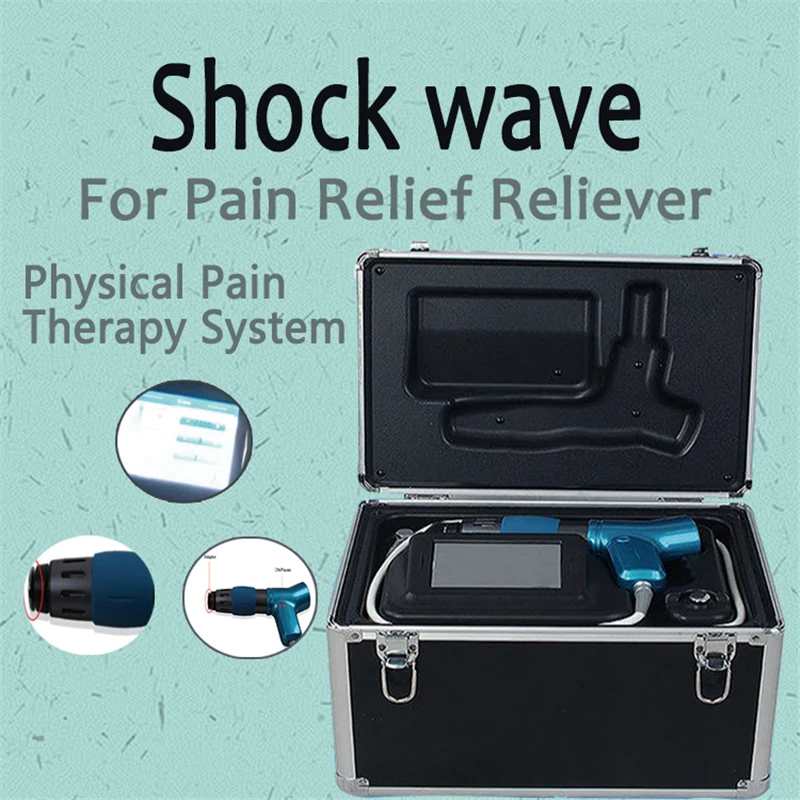 

Physical Pain Therapy System Shock wave Machine For Pain Relief Reliever With 2000,000 shots