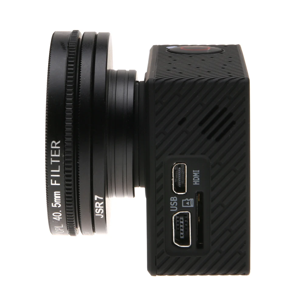 New Clownfish For SJCAM SJ6 Legend SJ7 Star MC Lens UV+CPL+Protection Cap Lens UV Filter Lens Cover For Sj8 Pro Air/Polarizatio