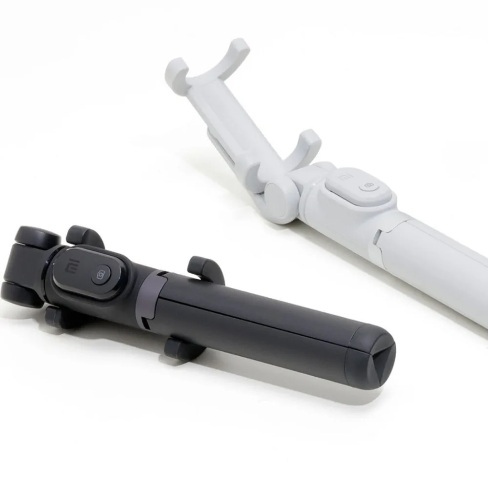 Xiaomi-حامل ثلاثي القوائم قابل للطي لصور السيلفي ، عصا سيلفي بلوتوث مع مصراع لاسلكي لأجهزة iPhone و Android و Xiaomi