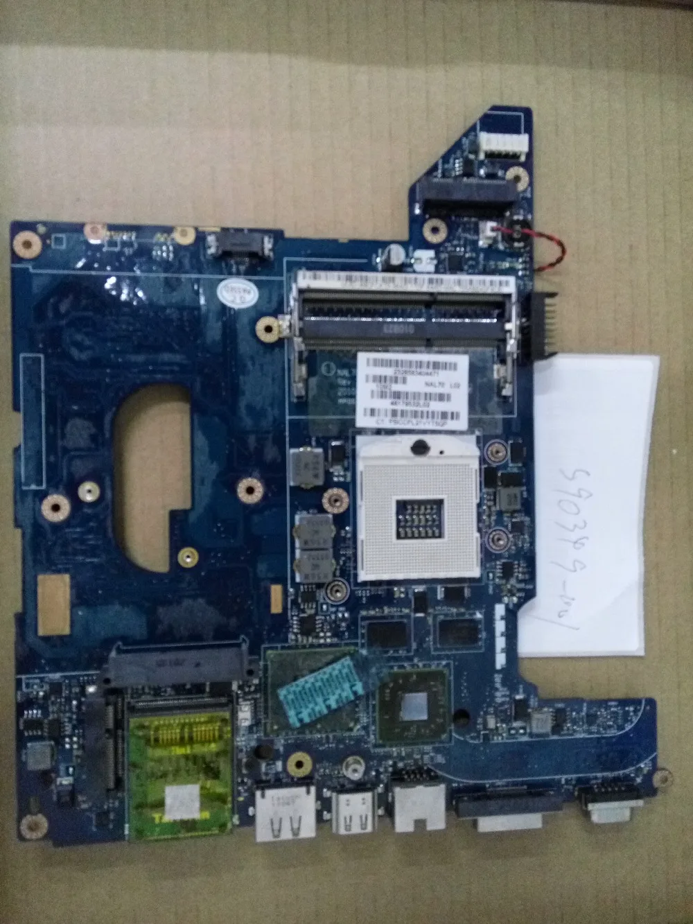 

590349-001 lap connect board connect with DV4 I5 full test price difference