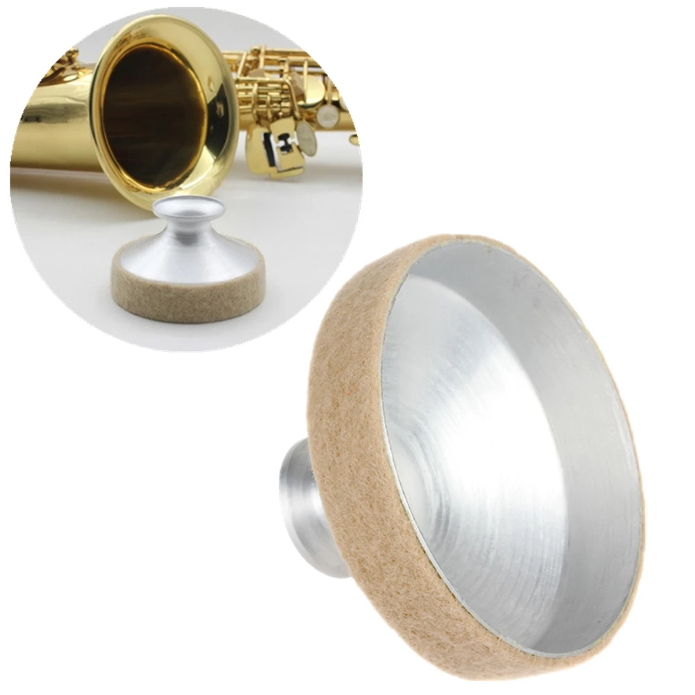 Durable  Sax Mute Dampener for Alto Saxophone