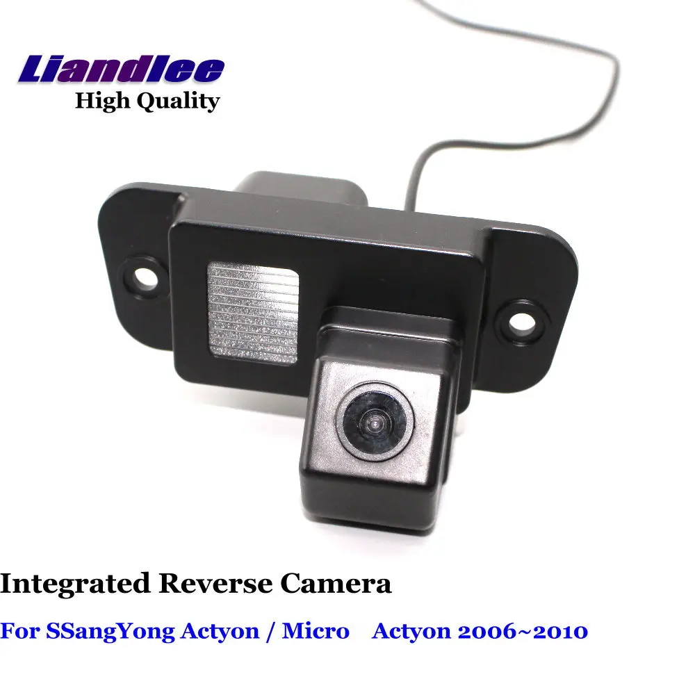 For SSangYong Actyon/Micro/Actyon 2006 2007 2008 2009 2010 Car Reverse Camera Integrated OEM HD CCD CAM Accessories