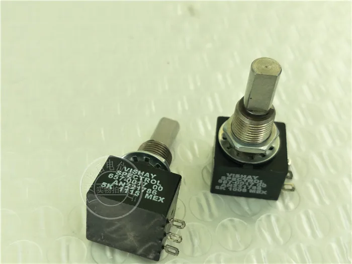 Original new 100% import 657-0017 AN221786 5K single potentiometer handle 25MMF (SWITCH)