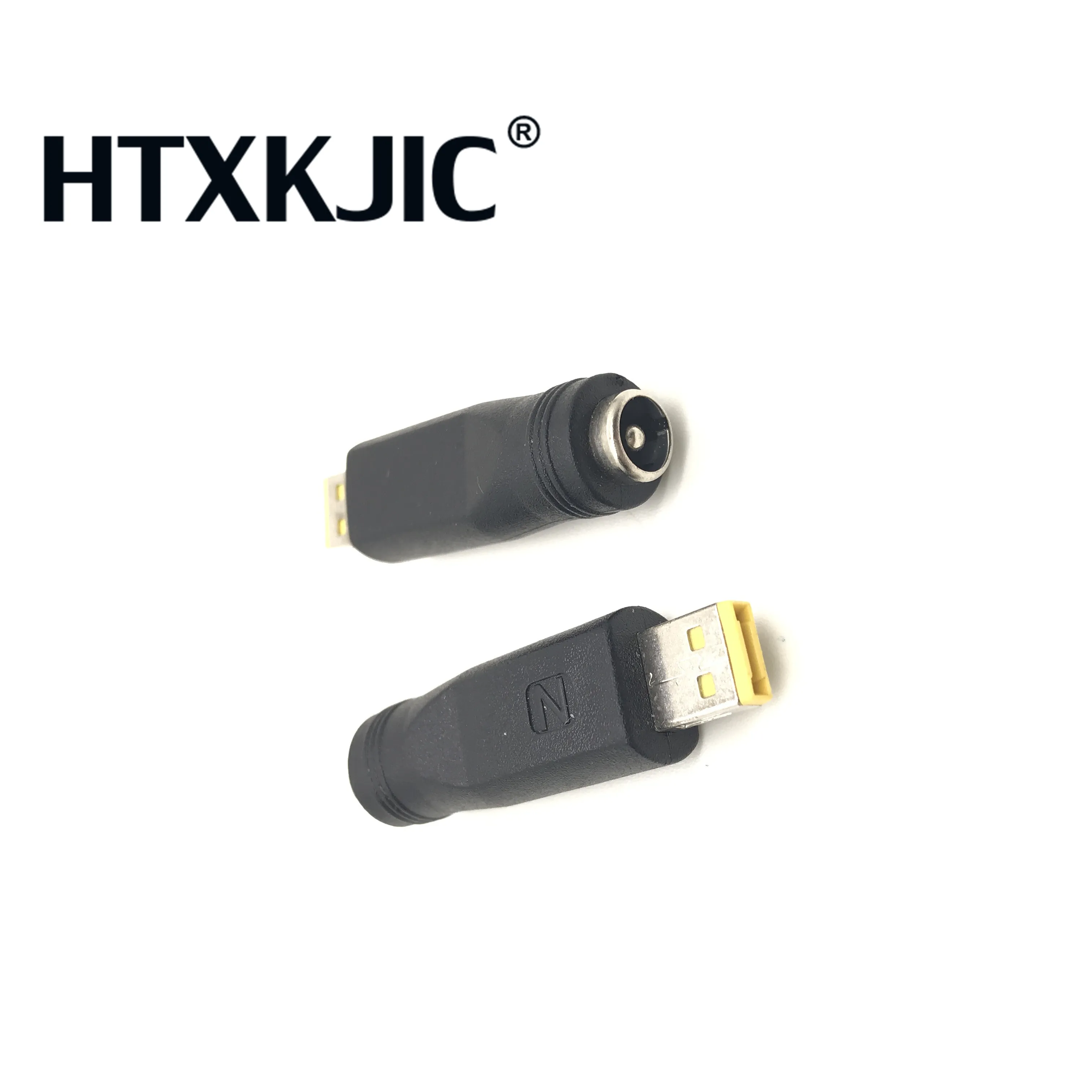 محول أنثى إلى قابس مربع محمول 5.5 × 2.1 مللي متر/5.5*2.1 ، متوافق مع Lenovo ThinkPad 10 Helix 2 12V 3A