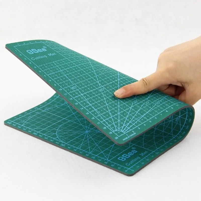 A4/A3 NEW PVC Rectangle Self Healing Cutting Mat Board Craft Green COLOR cutting plate engraving plate modeling aids SUPPLIES