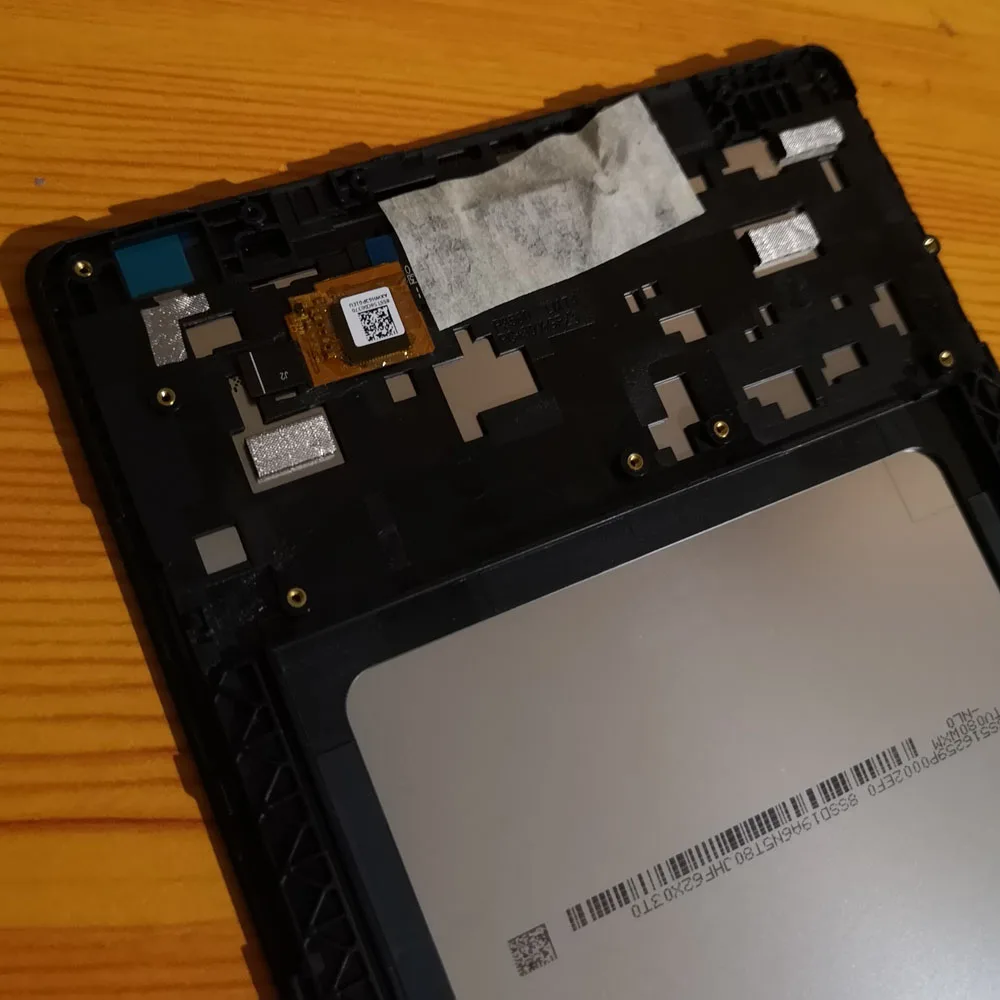 Imagem -03 - Polegada Tela de Toque e Display Lcd Matriz com Montagem do Quadro para Lenovo Tab A850 A8-50f A8-50l Za04 A8-50lc Display Lcd 8