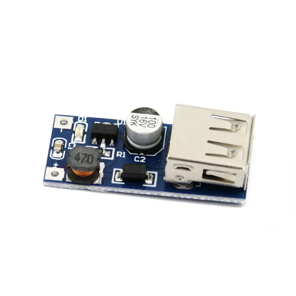 New 0.9V-5V Up To 5V 600mA DC-DC Step UP Boost Module Power Supply Module