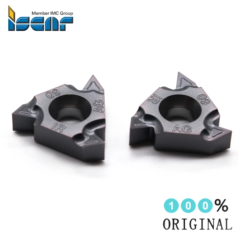 Thread 16ER AG60 11IR A60 16IR AG60 A60 G60 60 angle Thread turning tools Tungsten Carbide Insert Threading Lathe Cutter Tool