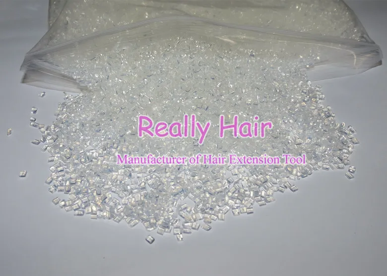 Free shipping ITALY GLUE Grains 100g Keratin Glue Granules Beads Grains Hair Extensions