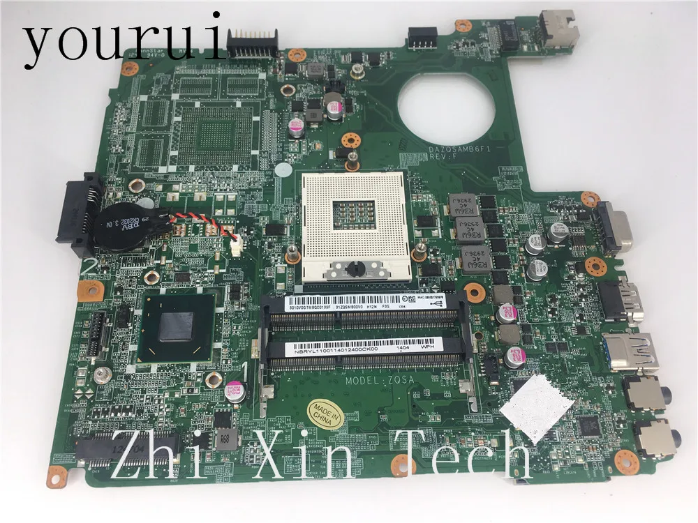 

yourui NBRYL11001 NB.RYL11.001 For Acer Aspire E1-431 E1-471 Laptop Motherboard DAZQSAMB6F1 DDR3 100% Tested Good working