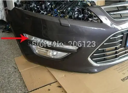 High quality LED Daytime running lights front Fog lamp Fog Lights For 2011-2012 for ford Mondeo Mk4