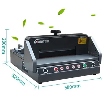 Desktop Electric Paper Cutter Cutting Machine Guillotine 330mm Length 40mm Paper Thickness