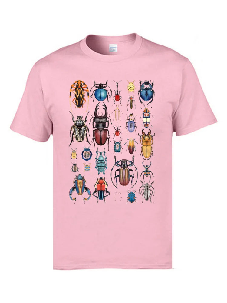 Insect Animal Printed On T Shirt 100% Cotton Casual Tshirts Oversized Plain 3D Designer Clothing Shirts Mens