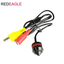 REDEAGLE-Mini cámara de seguridad Bullet AHD, 1080P, HD, Puerto BNC, carcasa de Metal para sistema DVR CCTV de 2MP