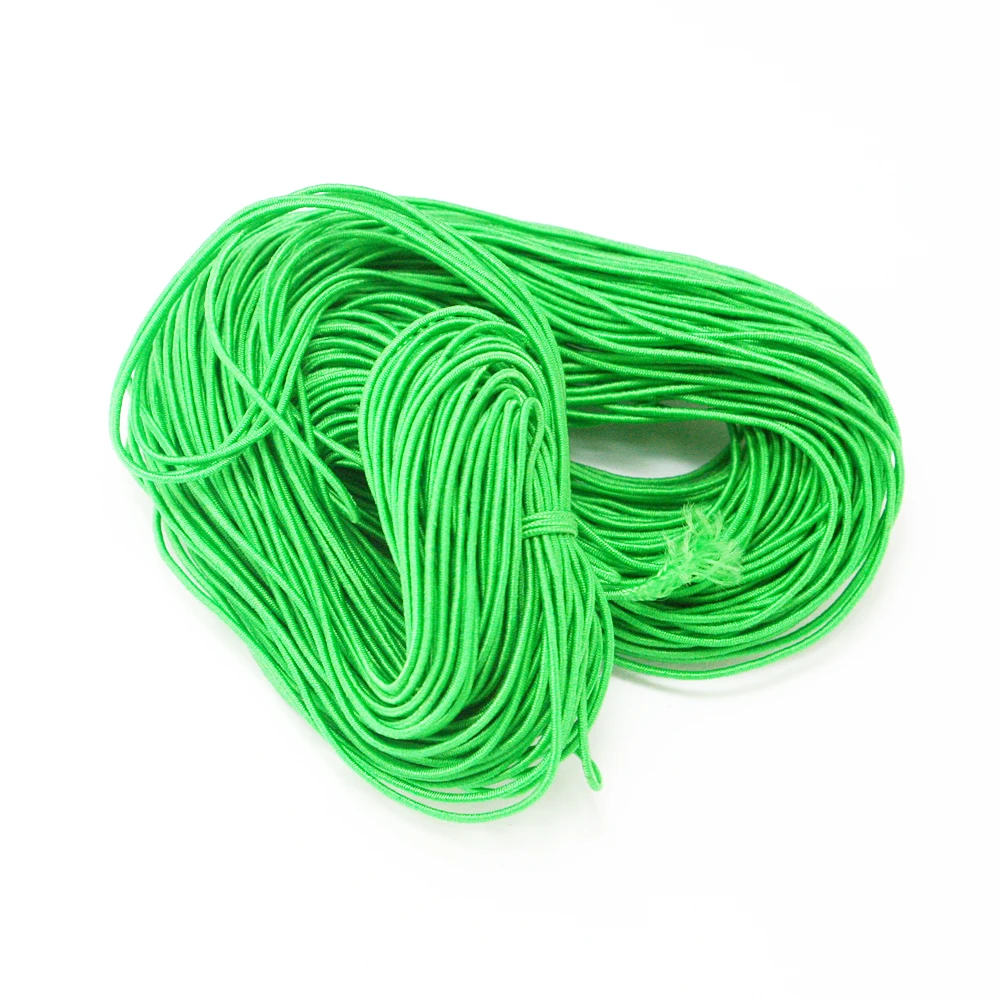 10 Colors Choice 25meters 1MM Beading Elastic Stretch Cord Beads Cord String Strap Rope Bead Thread For  Bracelet DIY