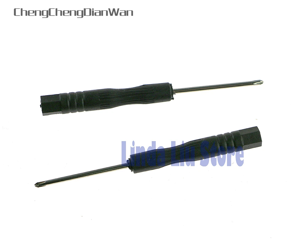 

ChengChengDianWan Screwdriver 2.0mm + screw driver Cell Mobile Phones for PS2 ps3 500pcs/lot