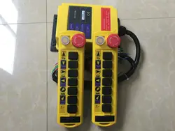 2 Speed 2 Transmitters 8 Channels B200S Hoist Crane Radio Remote Control System A100