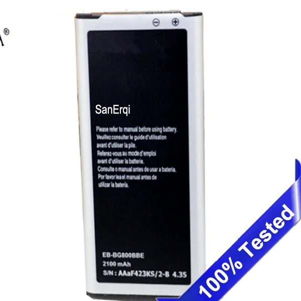 EB-BG800BBE EB-BG800CBE 2100mAh Battery For Samsung GALAXY S5 mini S5MINI SM-G800F G870A G870W