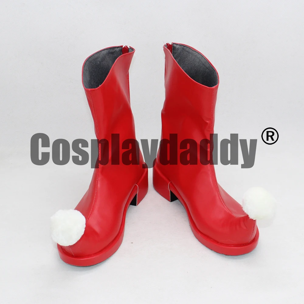 

Shugo Chara! Queen's Chair of the Guardians Rima Mashiro Clown Drop Ver. Cosplay Shoes Boots X002