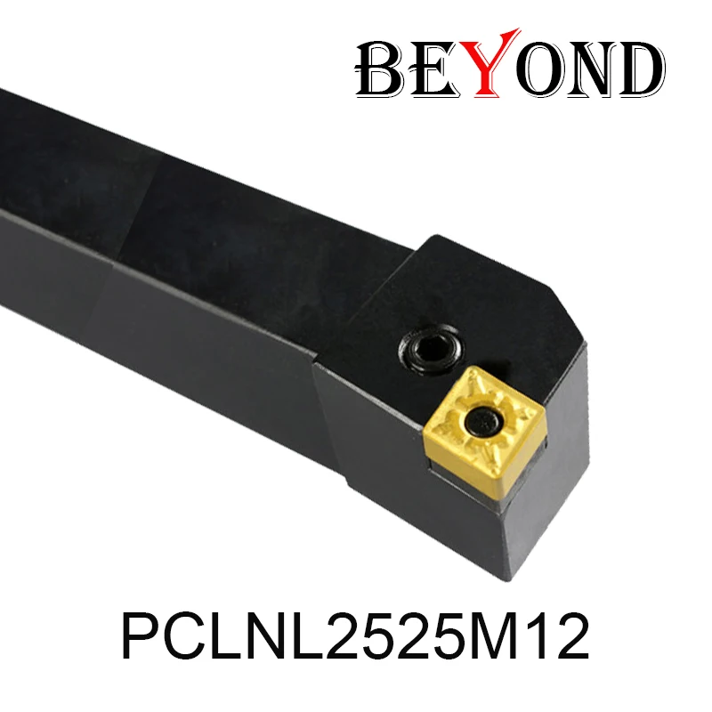 Imagem -02 - Oyyu p tipo Pclnr2525m12 Pclnl2525m12 Torneamento Ferramenta Titular Pclnr Pclnl 25 mm Torno Externo Ferramentas Cnmg120404 Inserções de Haste de Carboneto