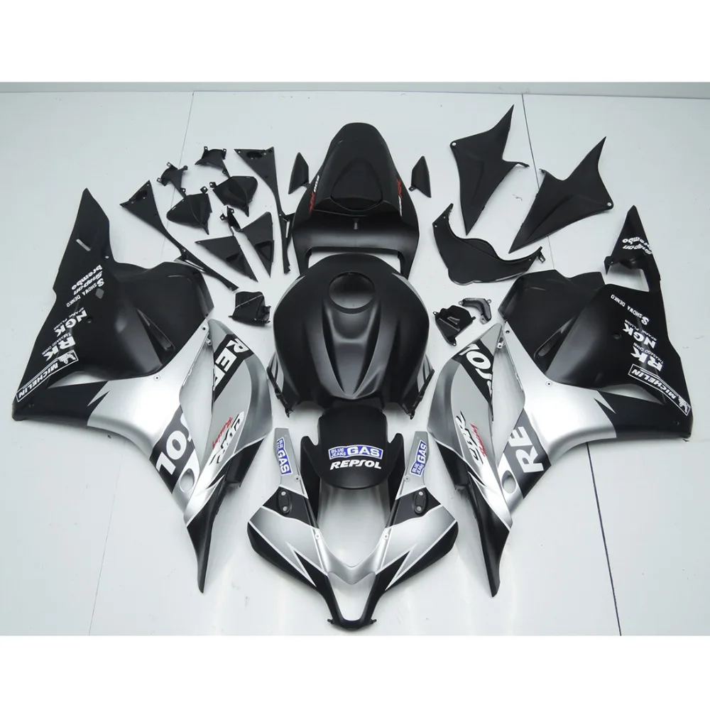 Injection Mold Bodywork Fairing For Honda CBR 600RR F5 2009-12 2009 2010 2011 2012 AE  [CK1401]