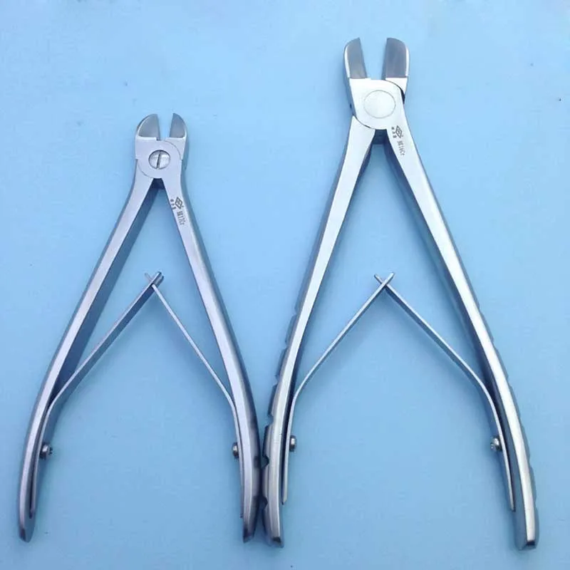 steel wire shears for  instruments oblique steel needle shears oblique pliers and oblique shears 1.2/1.5