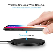 30W Fast Wireless Charger for iPhone and Samsung #6