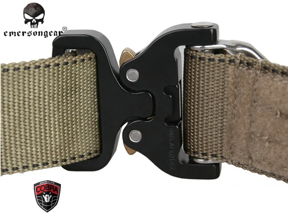 Imagem -04 - Emersongear-d-ring Riggers Cinto Airsoft Combate Cinto Tático Em9313