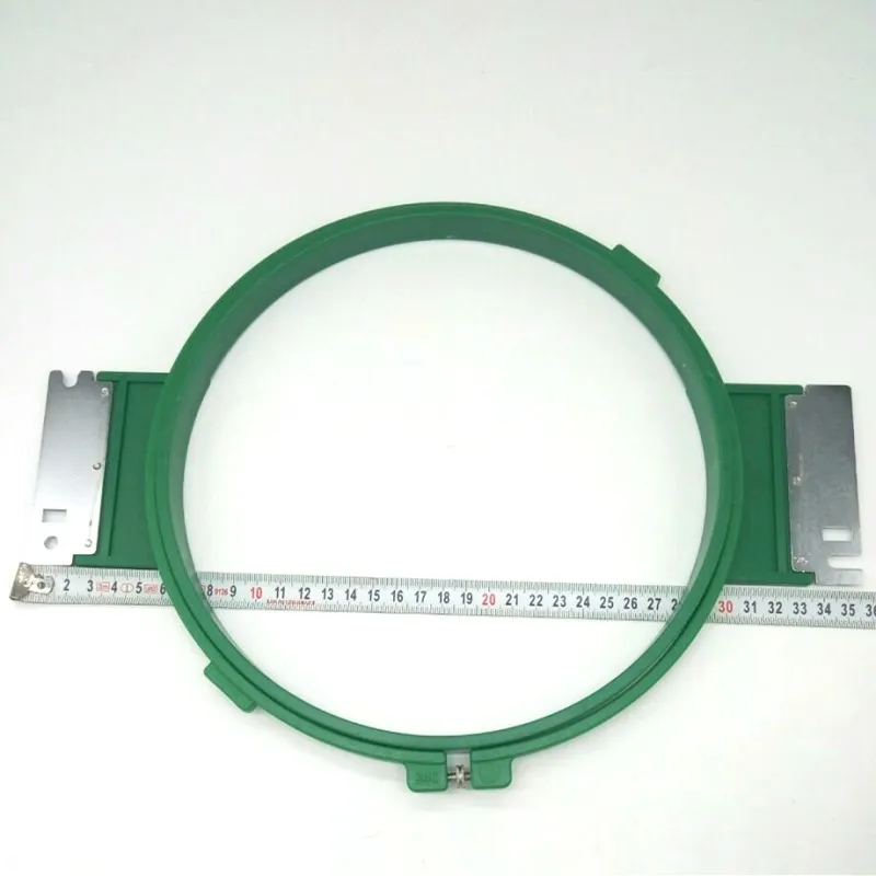 Tajima Green Hoops 240mm 24cm round shape Total Length 355mm embroidery machine tubular frame tubular hoop