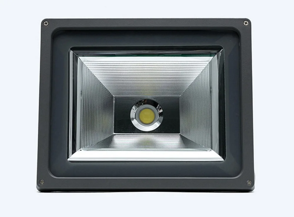 Fuente de luz LED COB circular, lámpara de chip led de 20W, 30W, 50W, 1500MA, molde superior de 22mm x 28mm para luz de inundación, iluminación de