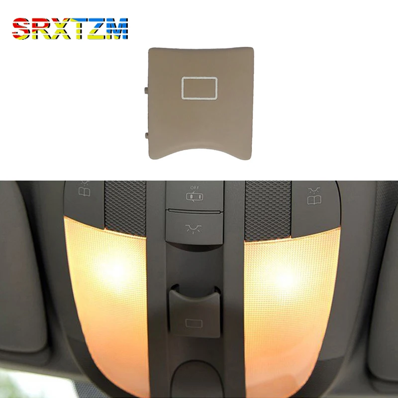 Car Sunroof Window Switch Button Cover Plastic for Mercedes-Benz ML GL R Service W164 W251 X164 1pcs Car Accessories
