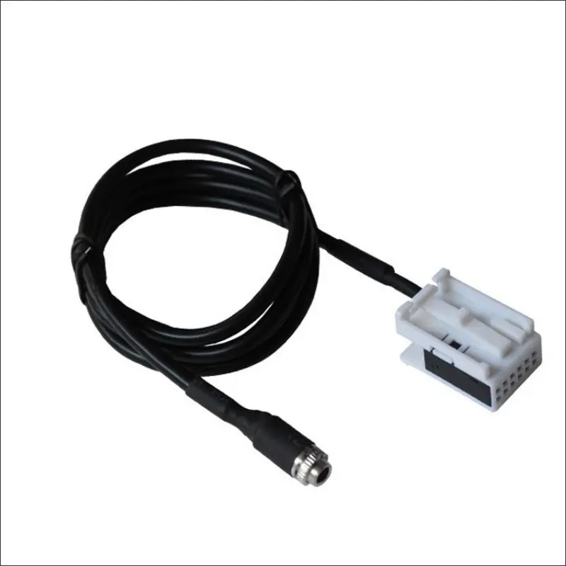Original Plugs To AUX Adapter 3.5mm Connector For Audi A4/A3/A6/TT/A8/S4 Car Audio Media Cable Data Music Wire