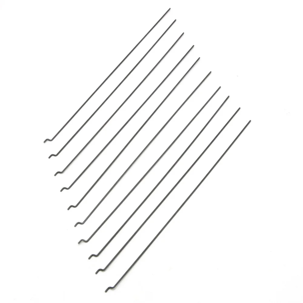 4 / 10 / 20pcs 18cm 1.2mm Z-type Steel Wire Push Rod For SU27 KT Board RC Airplane