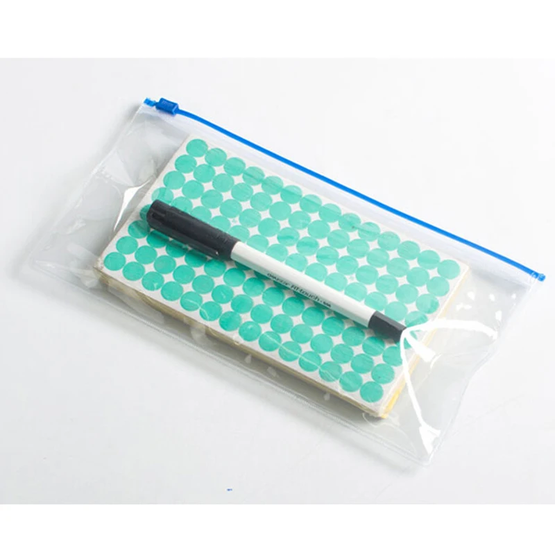 20pcs/set stationery A4/A5/A6 high quality PVC transparent edge bags file bag Office & School Supplies