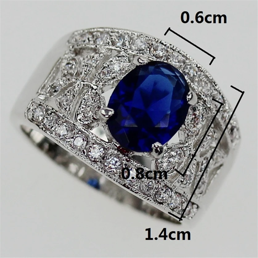 Fleure Esme vintage Wedding rings Jewelry & Accessories for women Purple Cubic Zirconia Rhodium Plated R432 size 6 7 8 9