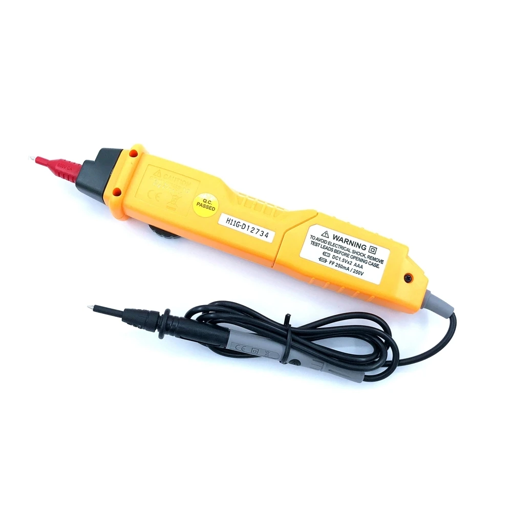 Digital Multimeter Pen Type MS8211 2000 Counts Non Contact AC DC Voltage Current Electric Handheld Multitester Diode Tester