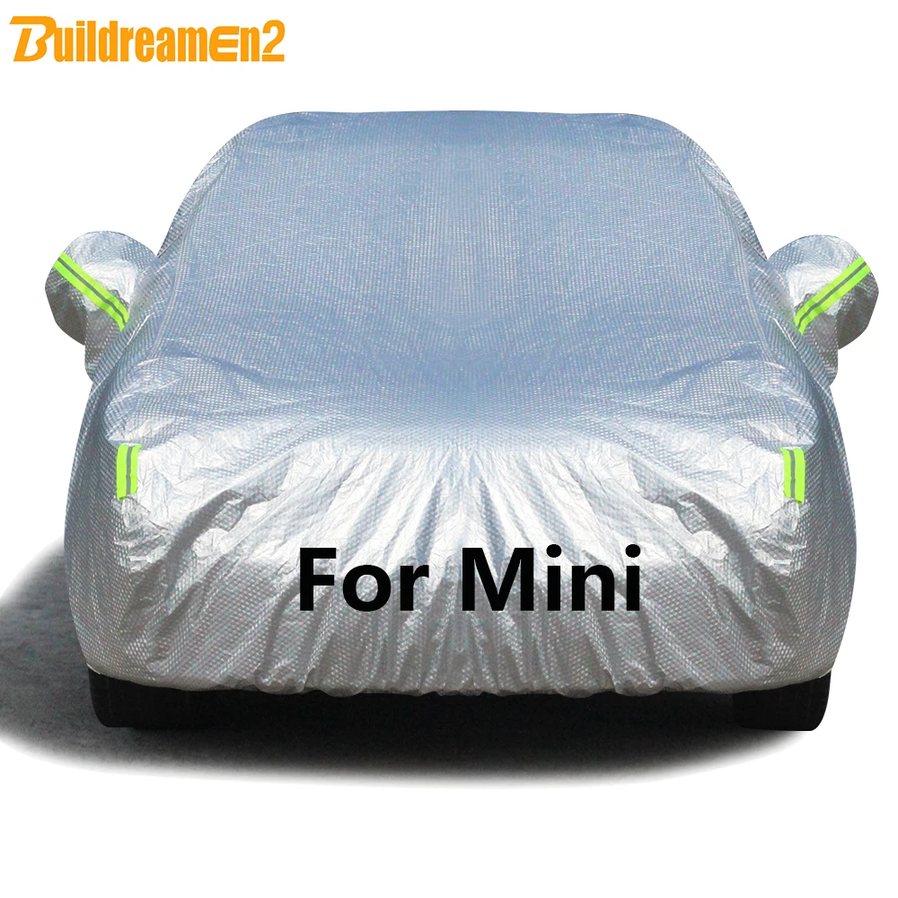 Buildremen2 Waterproof Car Cover Sun Rain Snow Hail Protection Cover For Mini Clubman Countryman Cooper Clubman Countryman Coupe