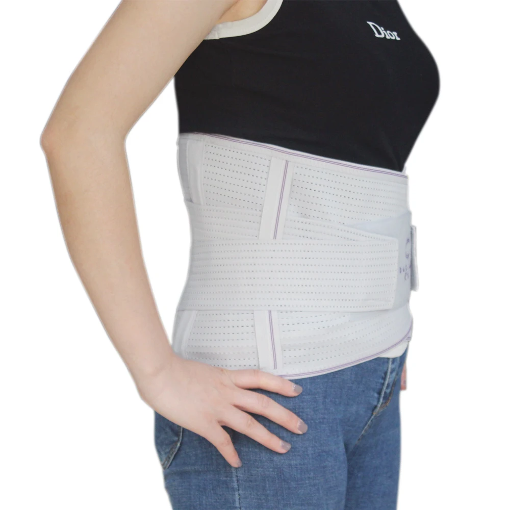 

Elastic Lumbar Protector Families Use Plated Lumbar Protector to Support the Lumbar Spine to Relieve Pain, Back Movement Sprain