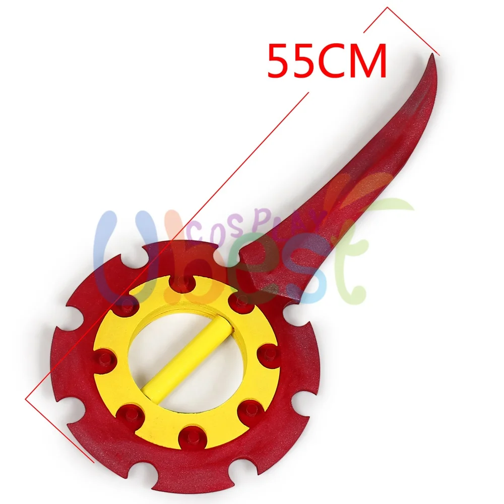 FINAL FANTASY Rikku Flywheel dagas réplica Cosplay Prop 2 piezas