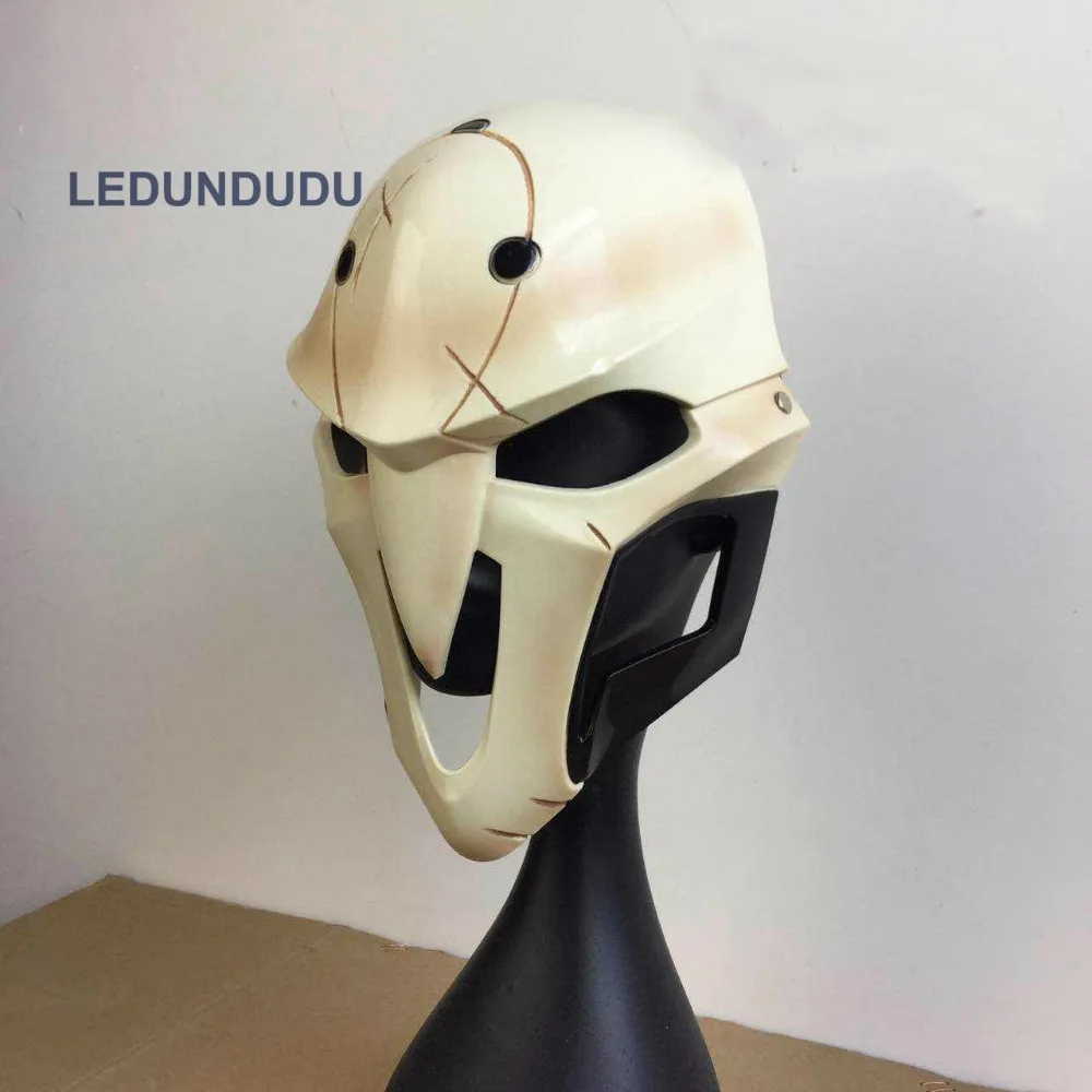 Hot Game D.va Cosplay Costumes Reaper Gabriel Reyes Cosplay Mask Resin Halloween Skull Mask Props for Party High Quality