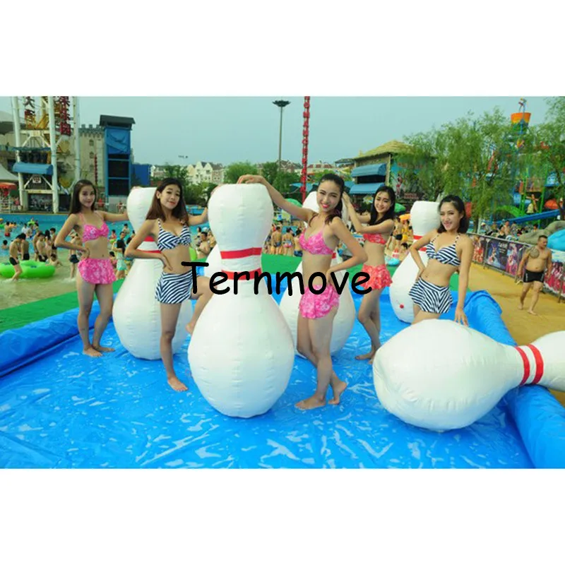 

Inflatable human bowling sport giant inflatable throwing bowling ball games inflatable bowling ball human body zorb blowing Game