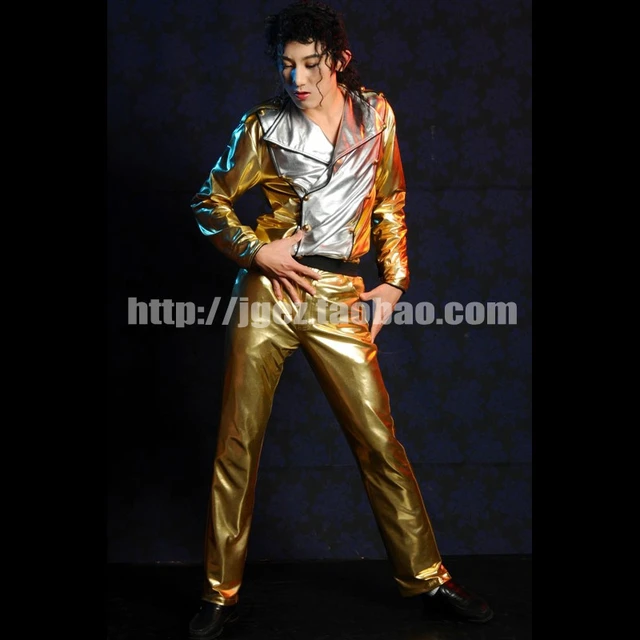 Traje fashion de michael jackson