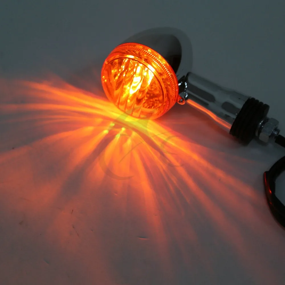 Motorcycle Turn Signals Indicator Light For SUZUKI Boulevard M109R VRZ1800 2006-2013 07