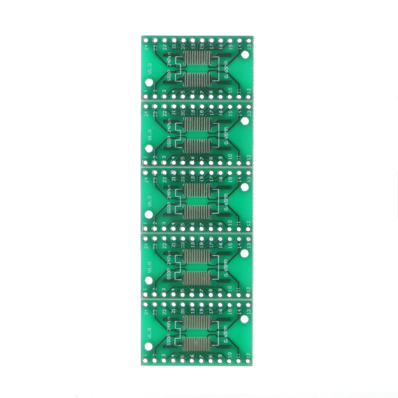 30 шт. PCB плата комплект для DIP адаптер конвертер FQFP32-100 QFN48 SOP8 16 24 28 hyq