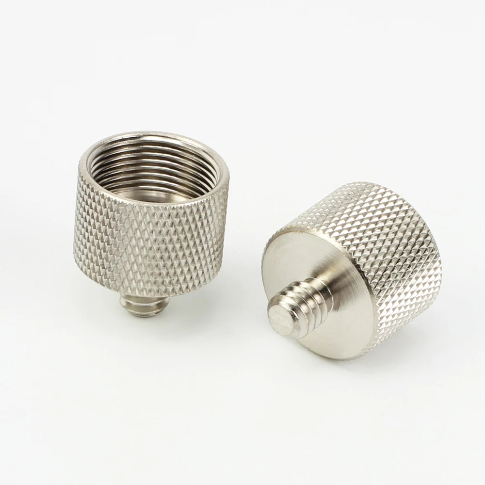 2Pcs Metal 1/4" Mal…