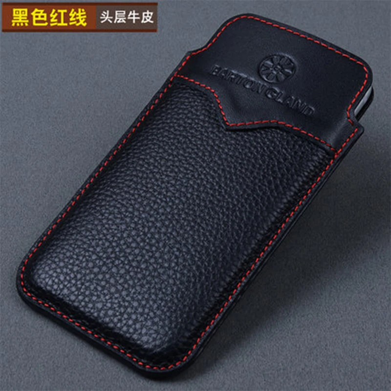 

for Huawei Mate 10 10pro Case Universal Pull Tab Sleeve Pouch Case For Huawei Mate10 Genuine Leather Cover For Mate 10 pro