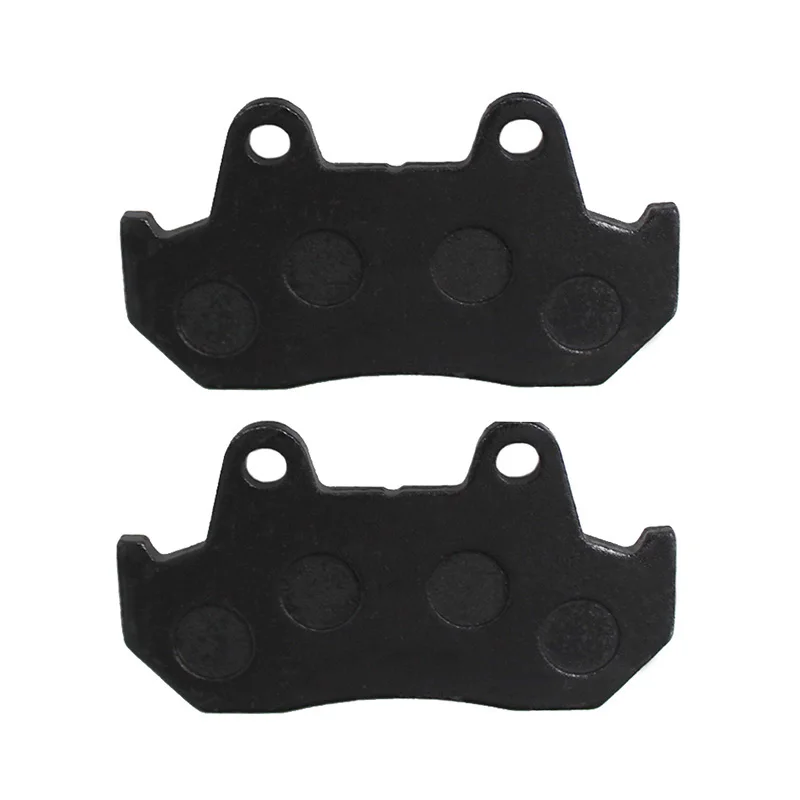 Motorcycle Front and Rear Brake Pads for Honda GL 1500 A Aspencade Interstate 90-00 GL1500 Goldwing 1998-2000 VFR750F 1986-1987