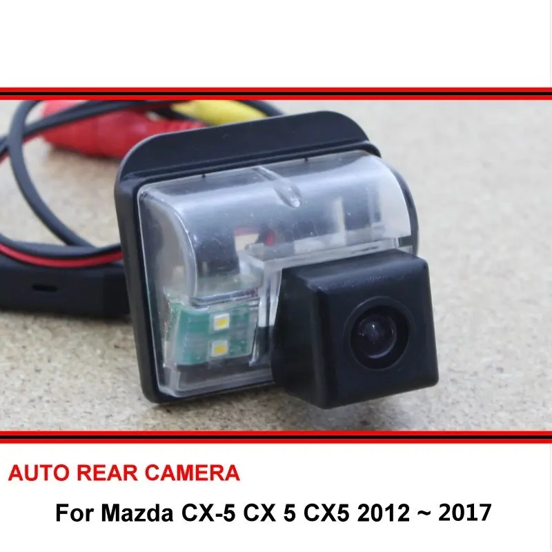 For Mazda CX-5 CX 5 CX5 2012 ~ 2017 Rear View Camera Reversing Camera Car Back up Camera HD CCD Night Vision Vehicle Cam